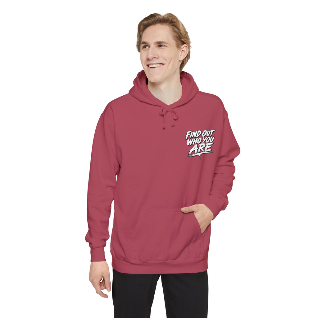 Unisex Garment-Dyed Hoodie
