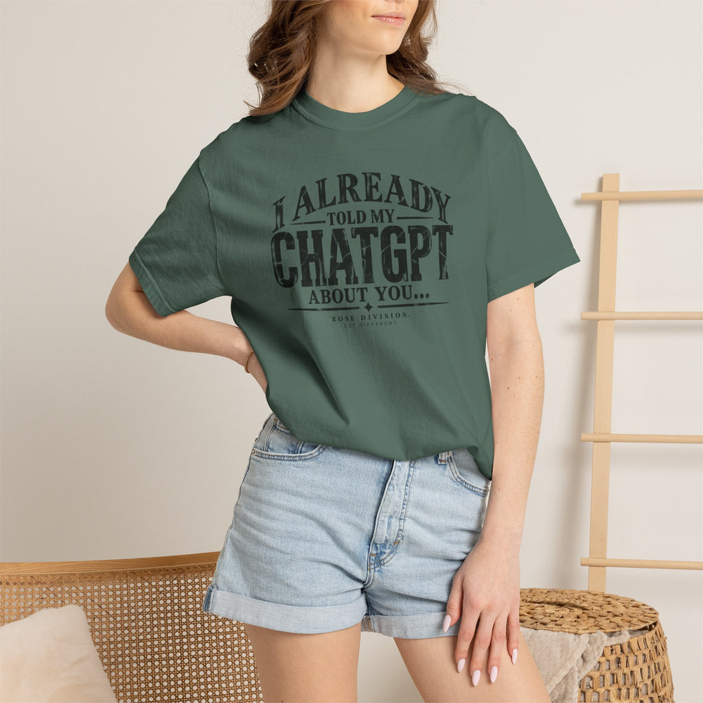 Unisex Garment-Dyed T-shirt