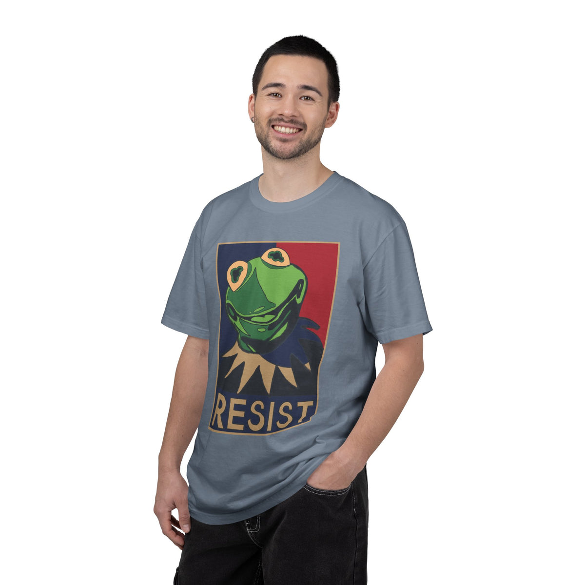 Resist Frog