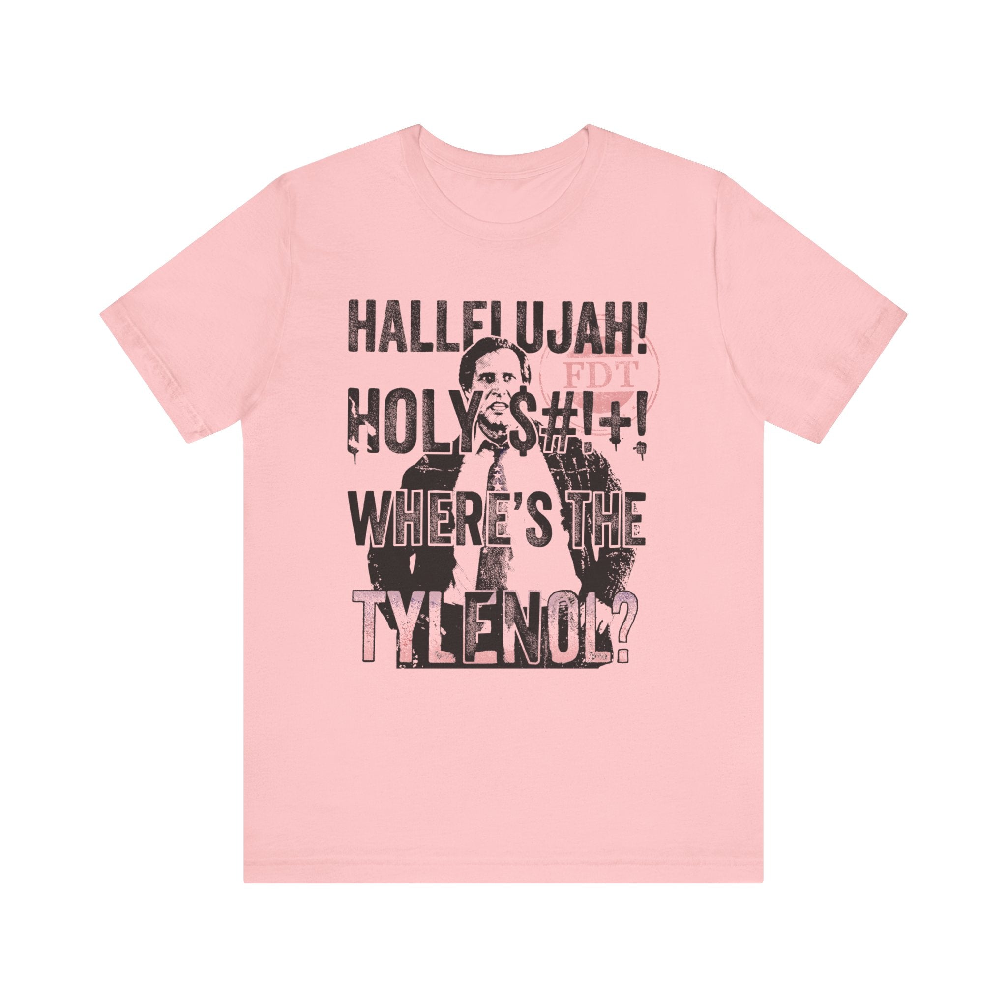 Where the Tylenol? Clark Griswold Unisex Jersey Short Sleeve Tee