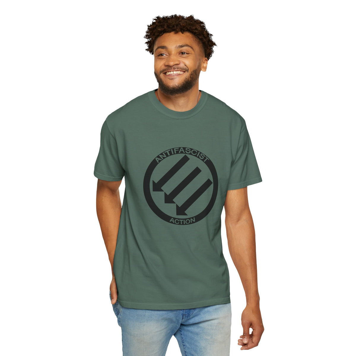 ANTIFASCIST | Three Arrows Unisex T-Shirt