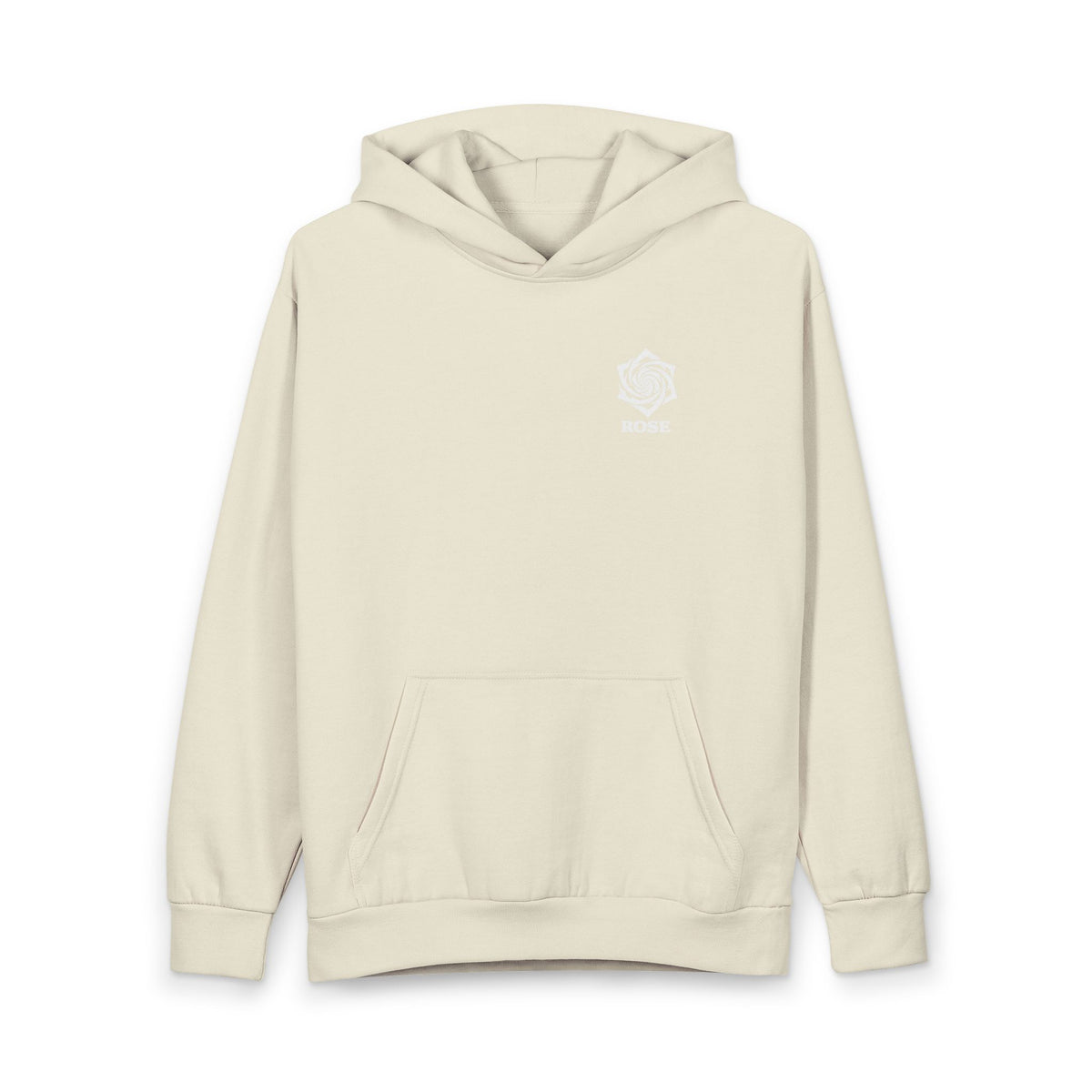 WHITE ROSE | Peaceful Hoodie