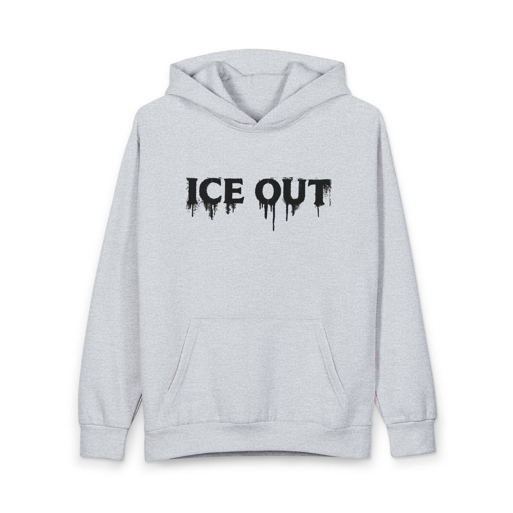 Ice Out | Icy Drip Graphic Streetwear Unisex Hoodie