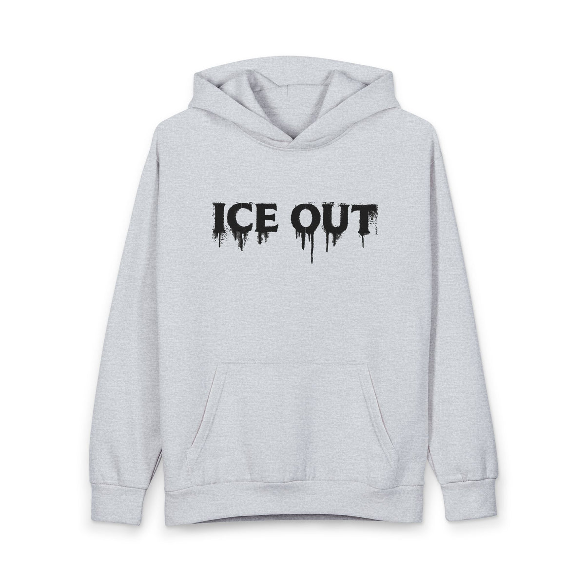 Ice Out | Icy Drip Graphic Streetwear Unisex Hoodie