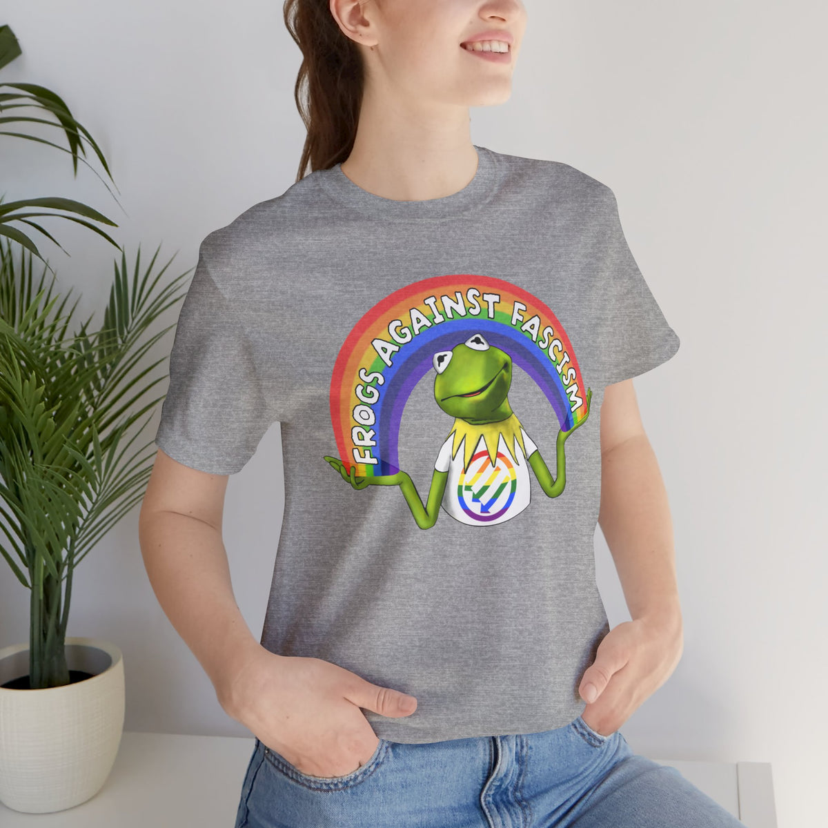 Frogs Against Fascists | Rainbow
