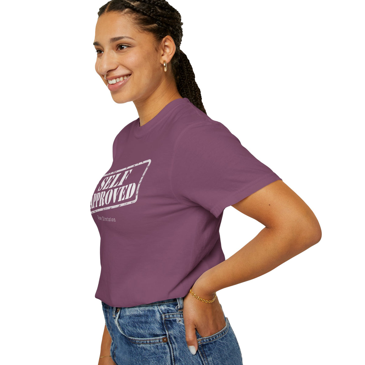 Self approved Unisex Garment-Dyed T-shirt