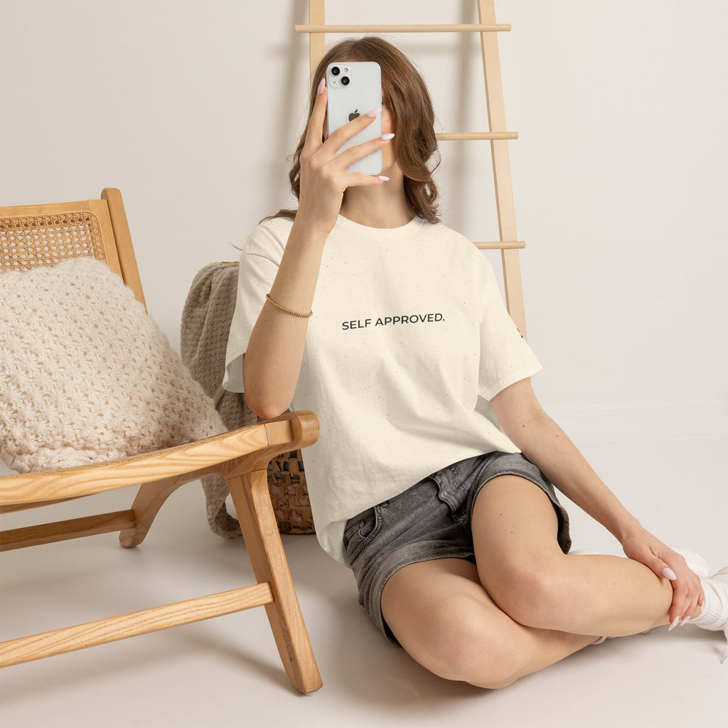 SELF APPROVED. | Premium Unisex Tee