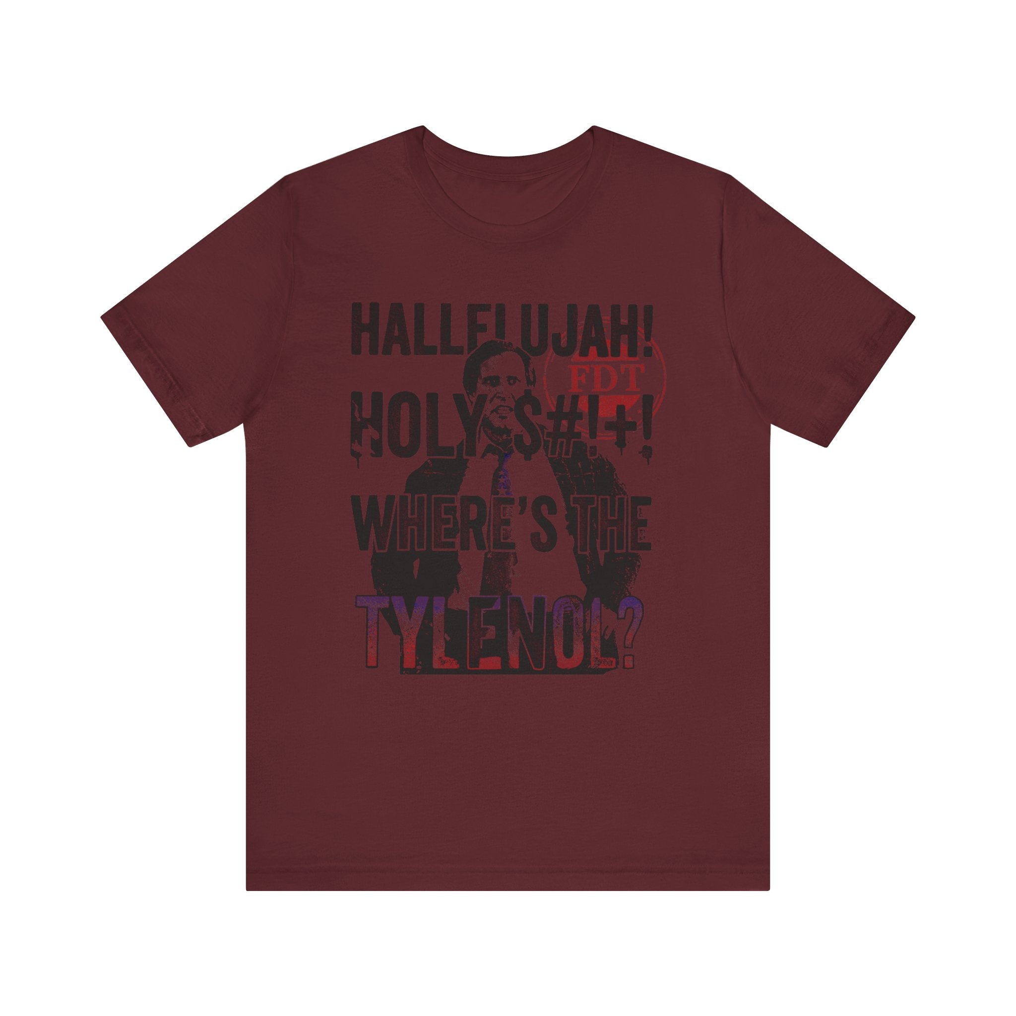 Where the Tylenol? Clark Griswold Unisex Jersey Short Sleeve Tee