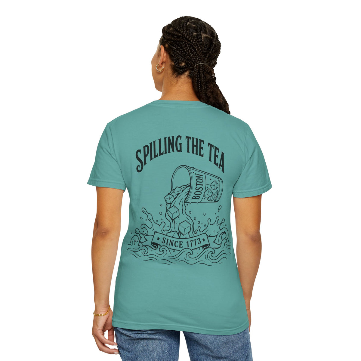 Spilling The Tea | Boston Tea Party Unisex T-Shirt