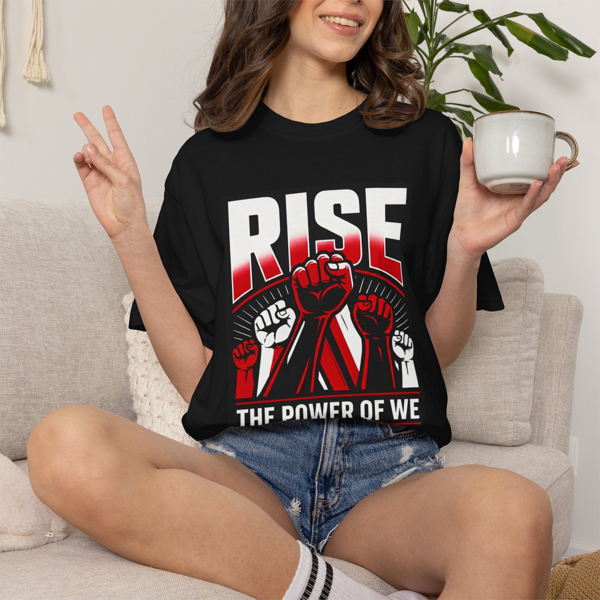 Rise: The Power of We Graphic T-Shirt