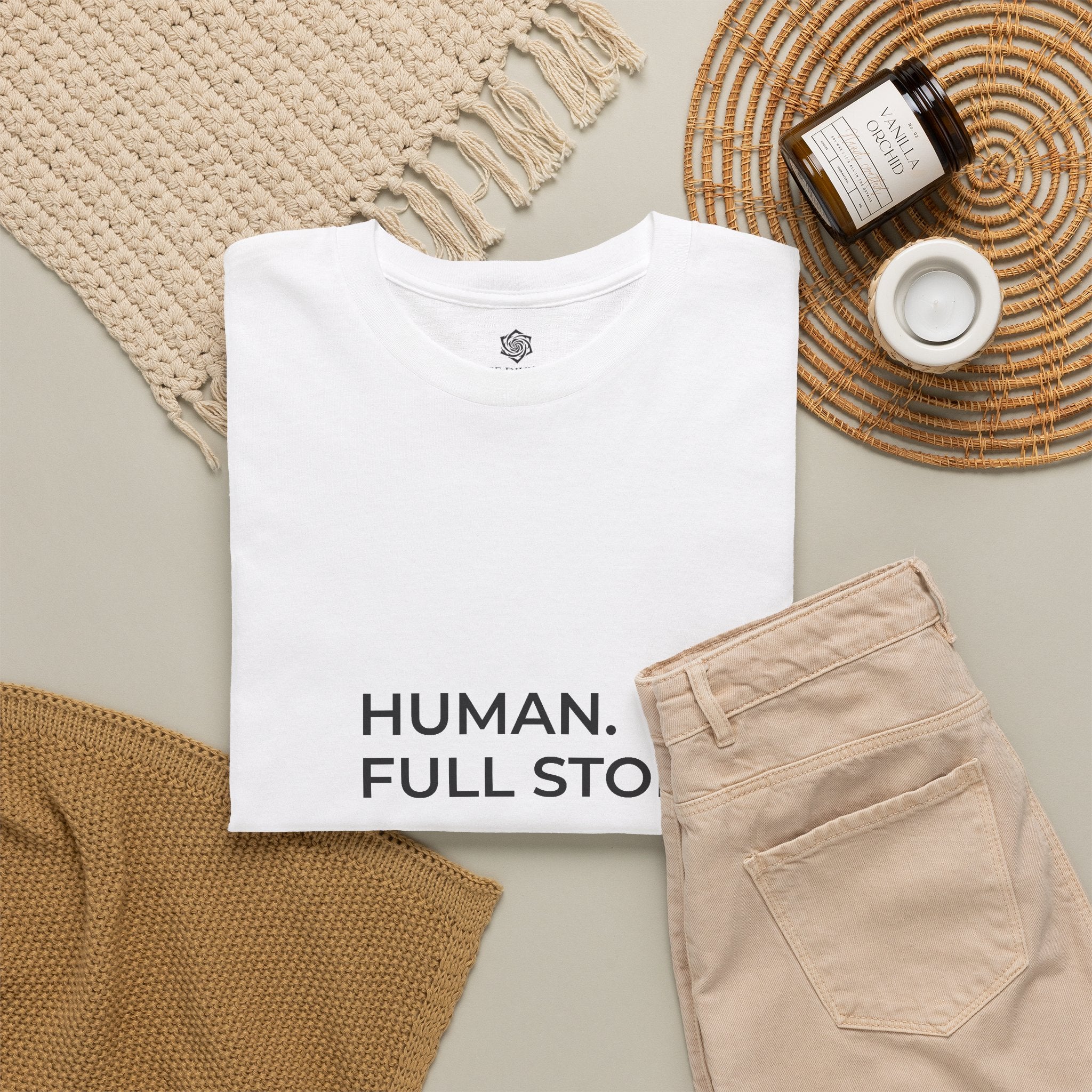 HUMAN. FULL STOP. | Premium Unisex Tee