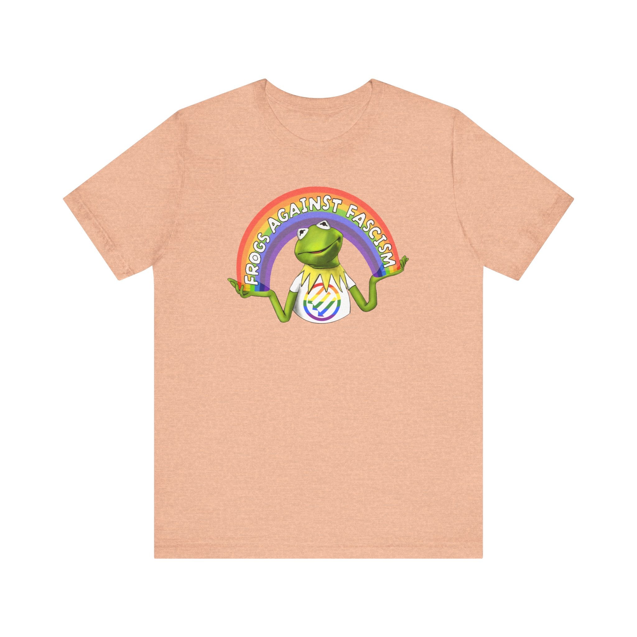 Frogs Against Fascism | Unisex Jersey Short Sleeve Tee