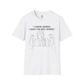 Trump- "I Know Words, I Have The Best Words" Trump illustration T-Shirt