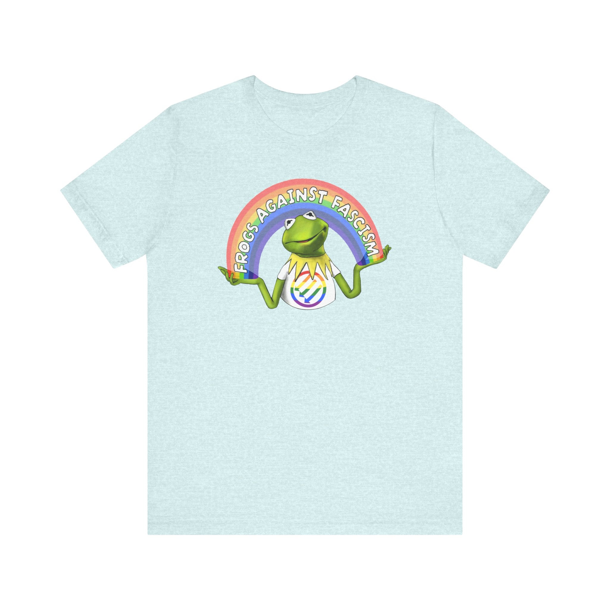 Frogs Against Fascism | Unisex Jersey Short Sleeve Tee
