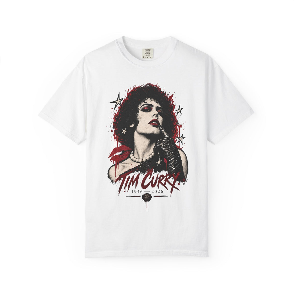 Don’t Dream it, Be it. Tim Curry. Unisex Garment-Dyed T-shirt