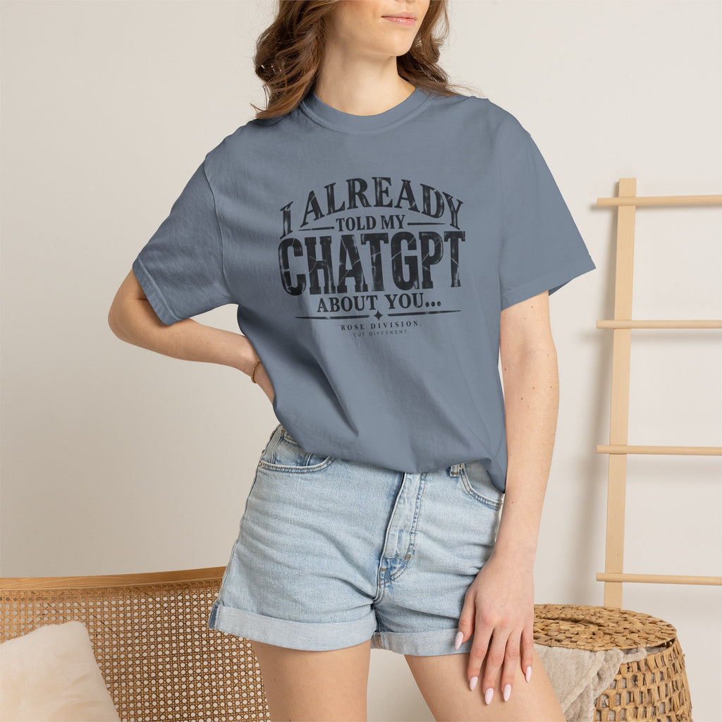 Unisex Garment-Dyed T-shirt