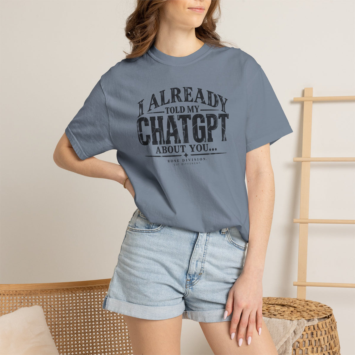 Unisex Garment-Dyed T-shirt