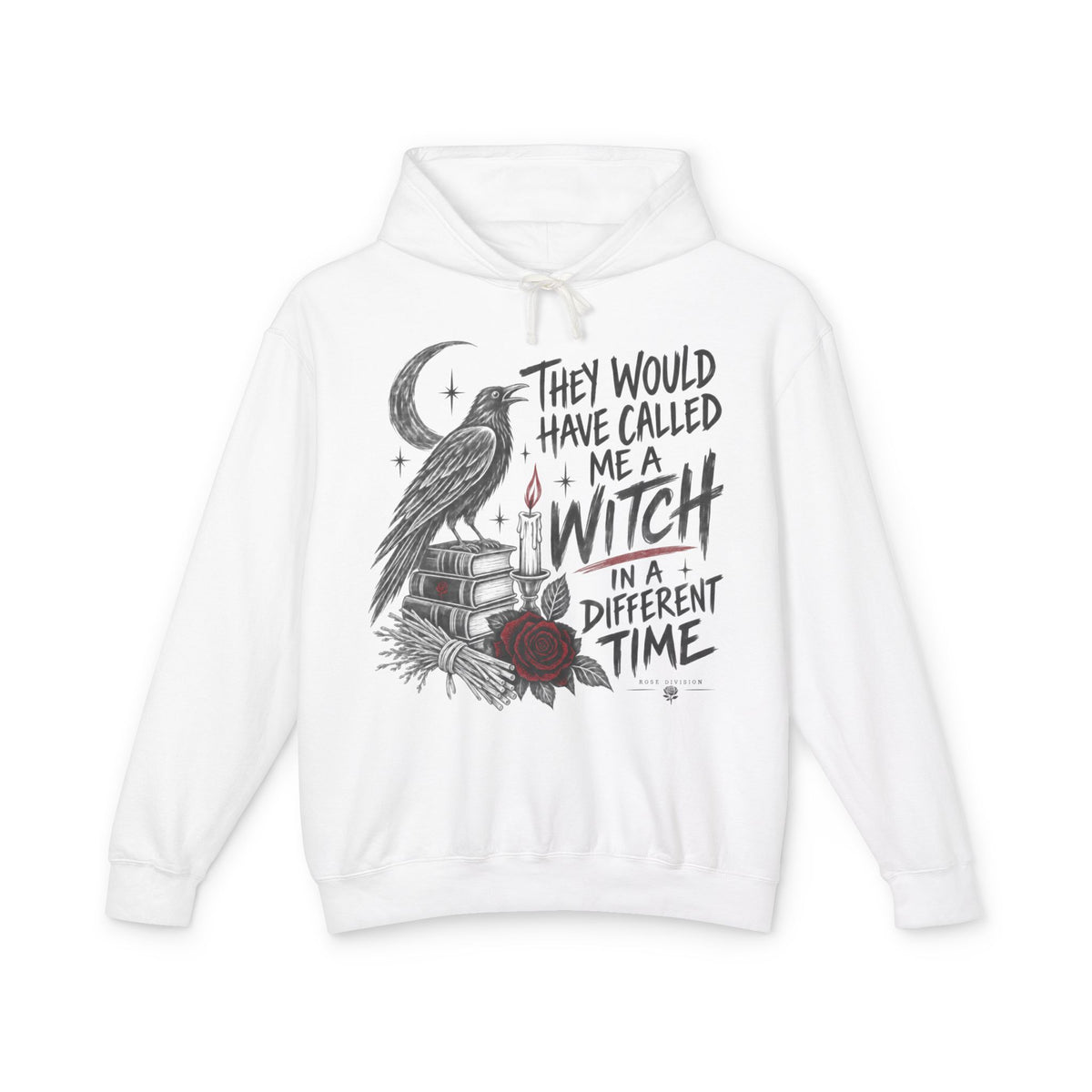 Witch Hunt Unisex Lightweight Hooded Sweatshirt