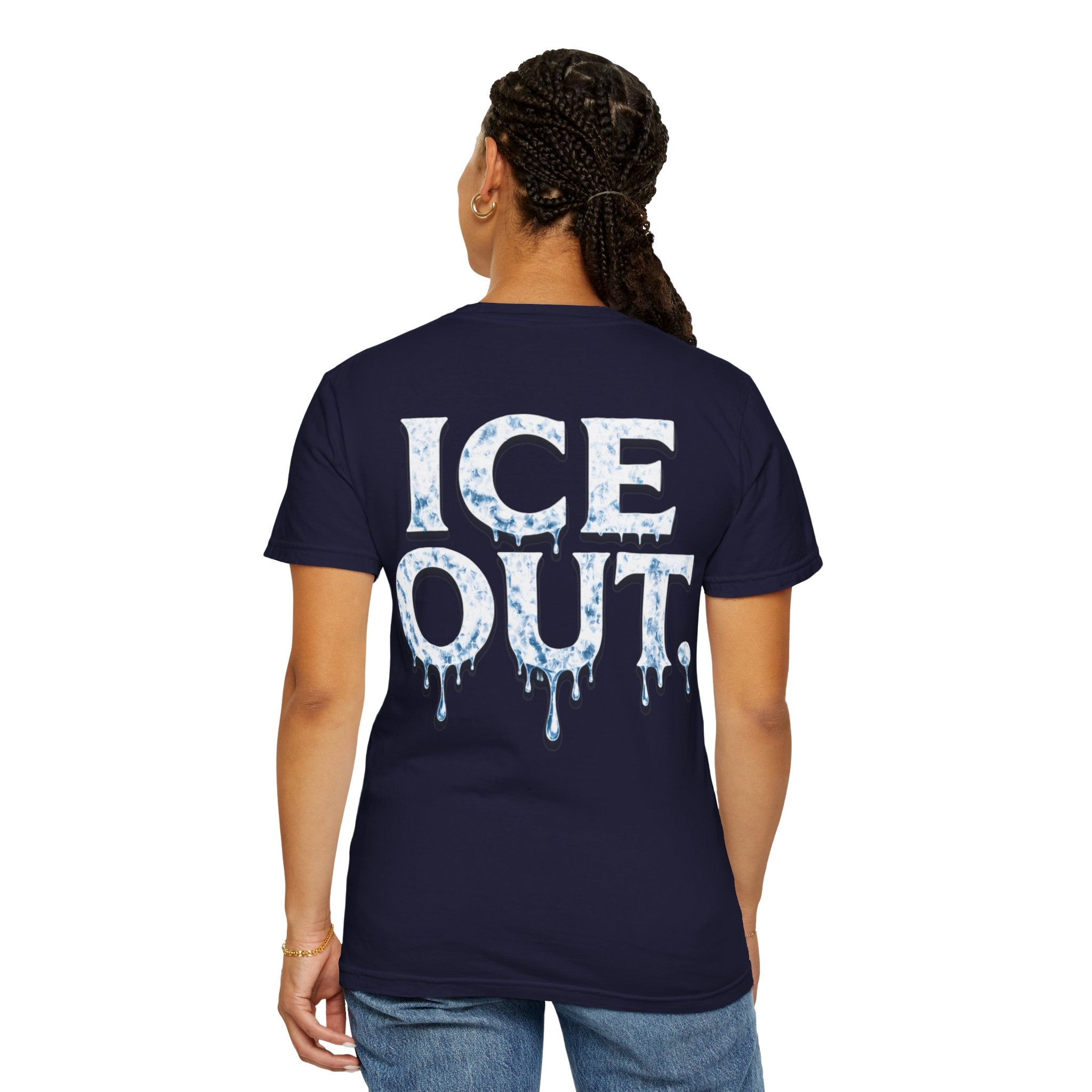 Ice Out | Dripping Icy Graphic