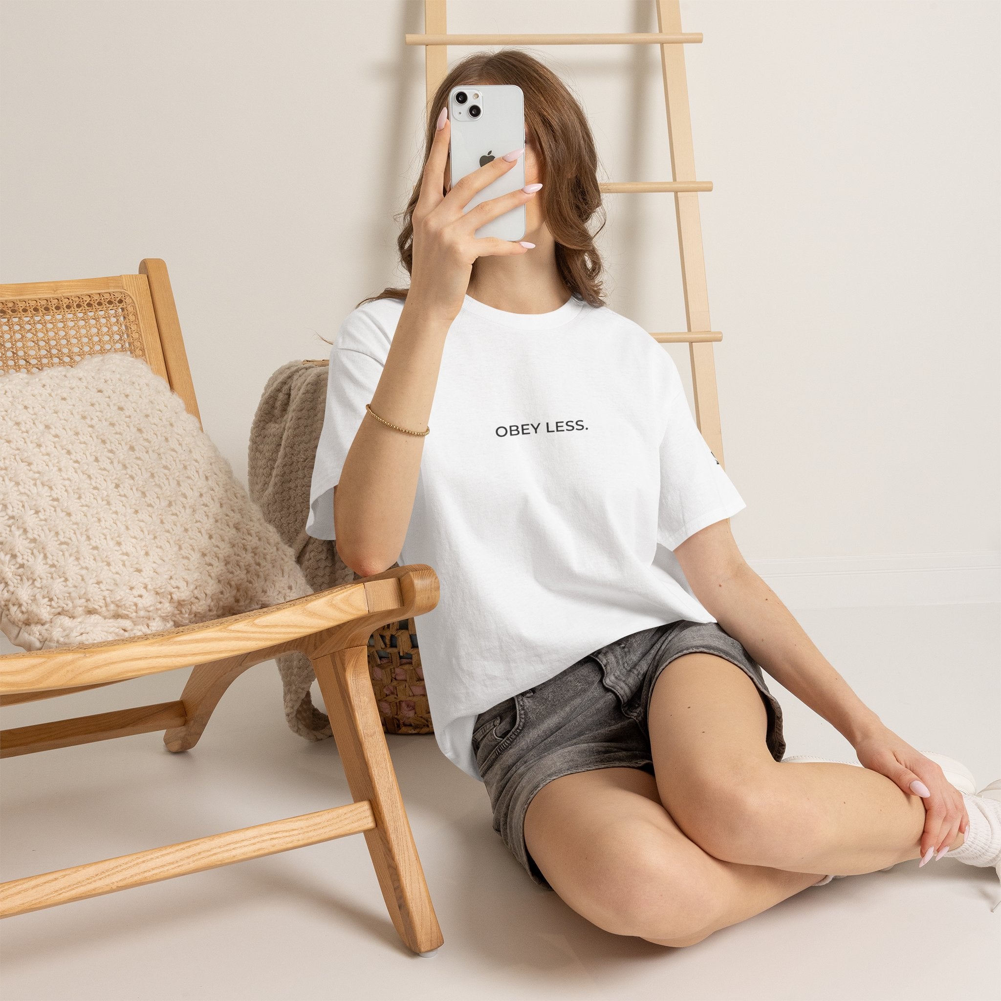 OBEY LESS. | Premium Unisex Tee