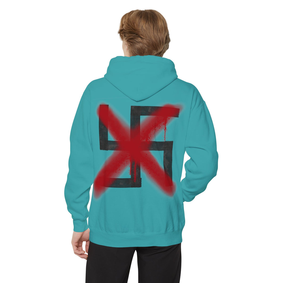 ICE NAZI OUT Hoodie | Political Statement, Protest Slogan