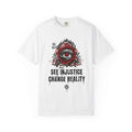 All-Seeing Eye Protest Art | See Injustice Change Reality Unisex T-Shirt