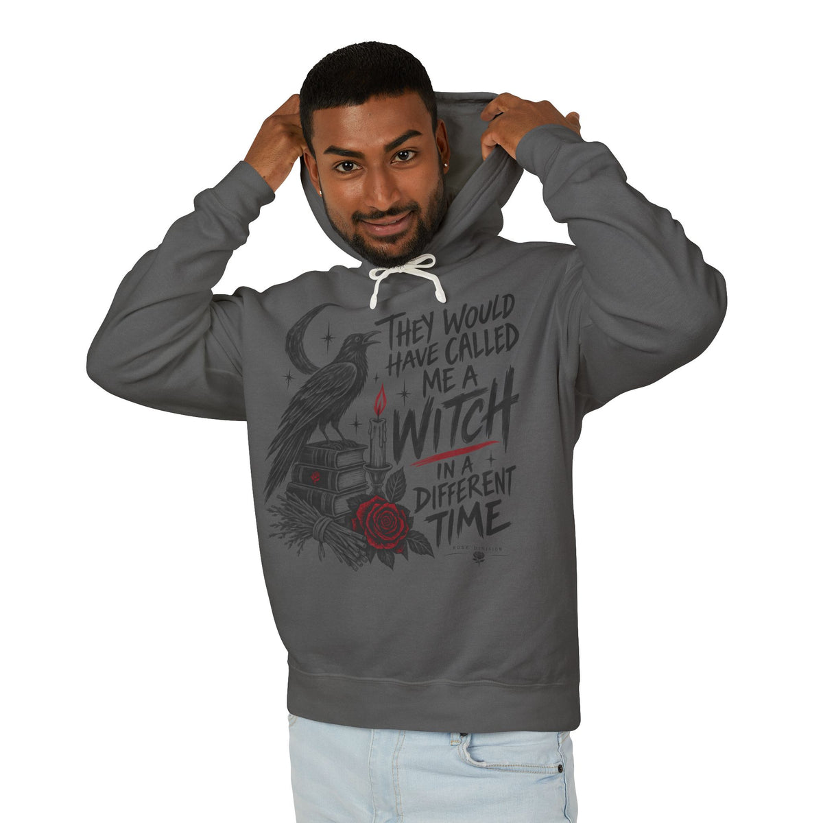 Witch Hunt Unisex Lightweight Hooded Sweatshirt