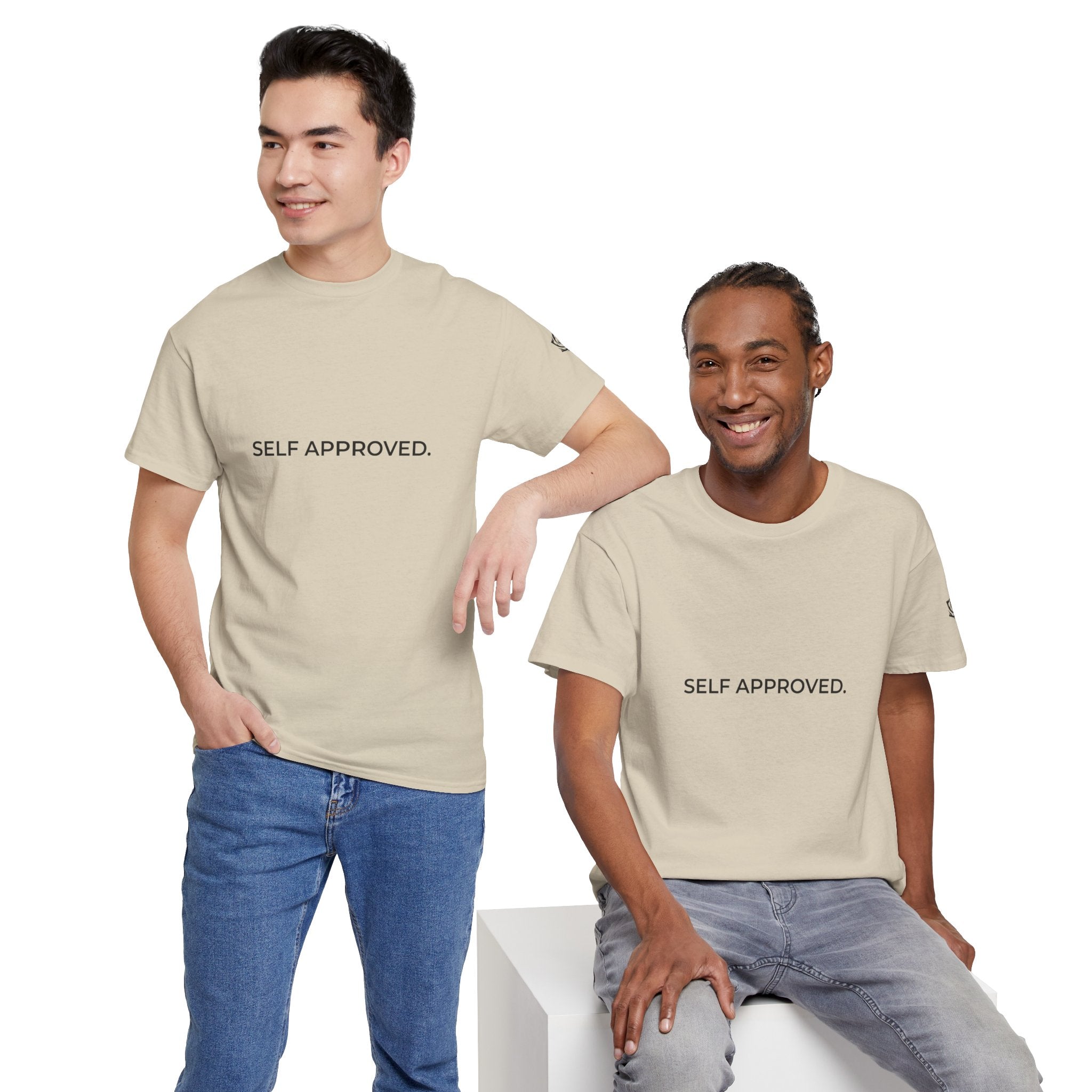 SELF APPROVED. | Premium Unisex Tee