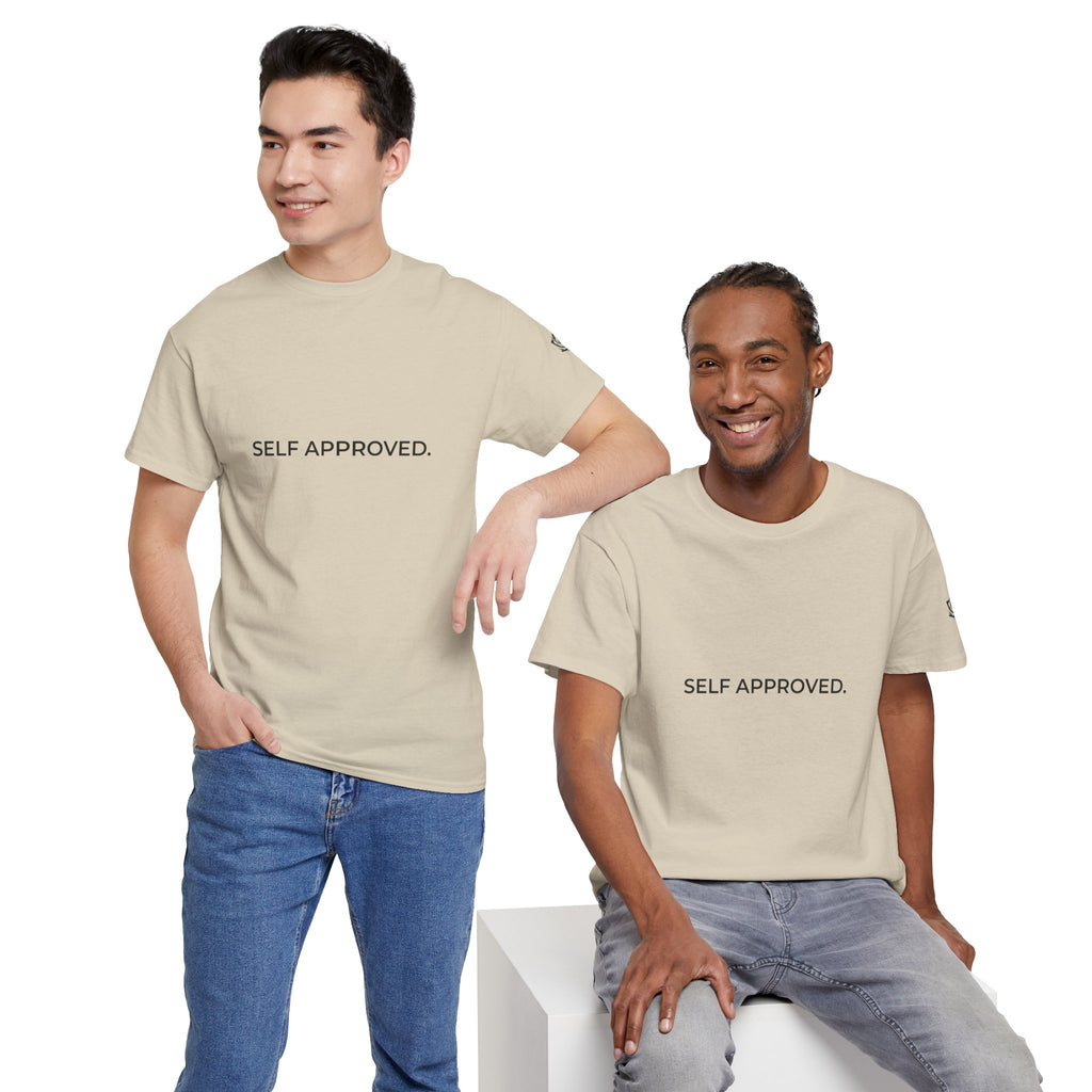 SELF APPROVED. | Premium Unisex Tee