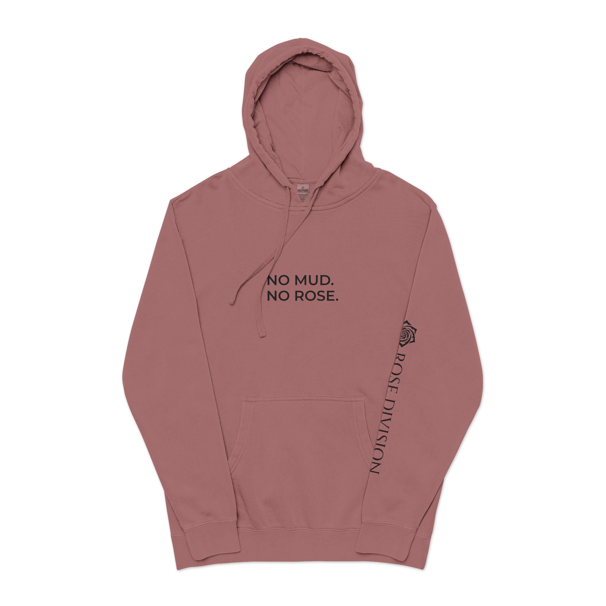 NO MUD/ROSE. | Premium Hoodie