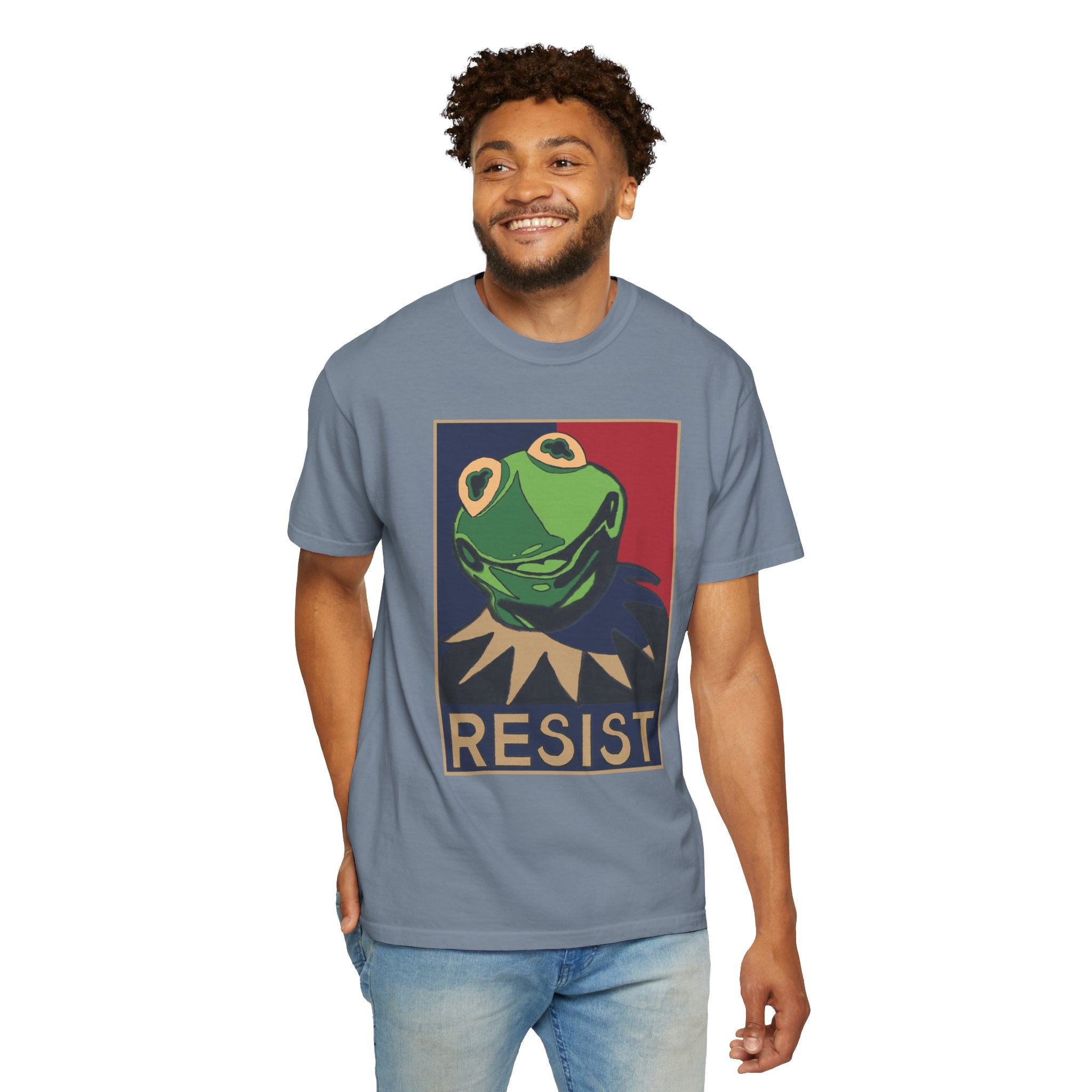 Resist Frog