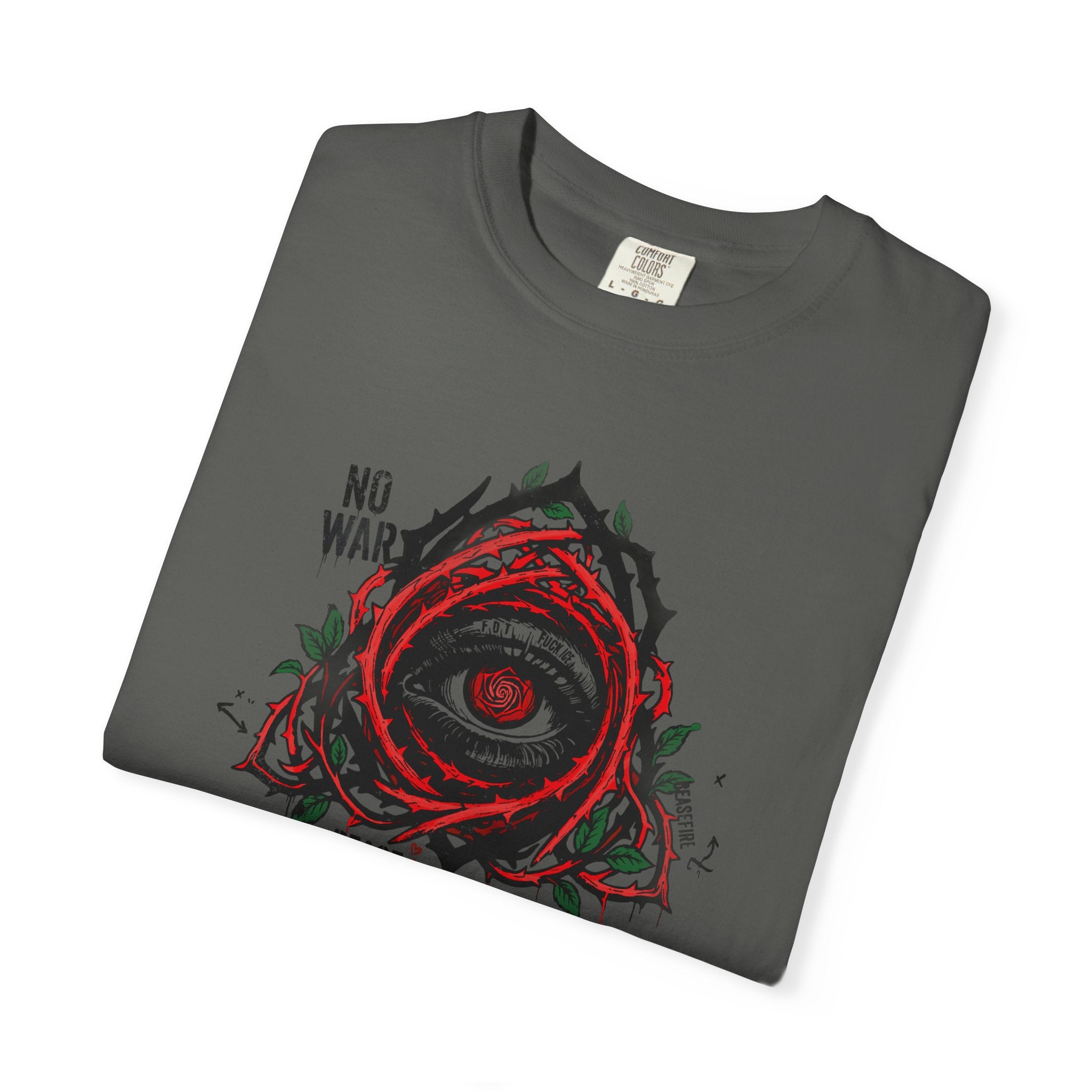 All-Seeing Eye Protest Art | See Injustice Change Reality Unisex T-Shirt