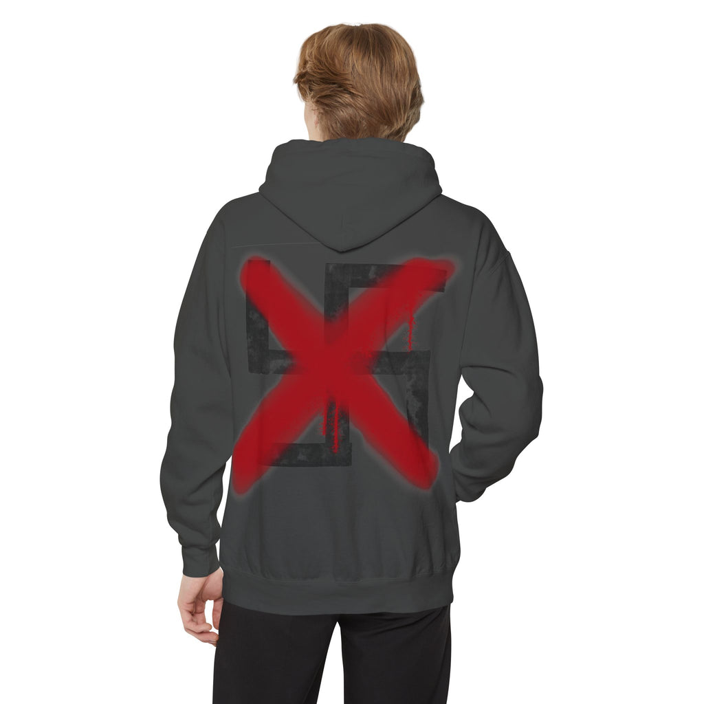ICE NAZI OUT Hoodie | Political Statement, Protest Slogan