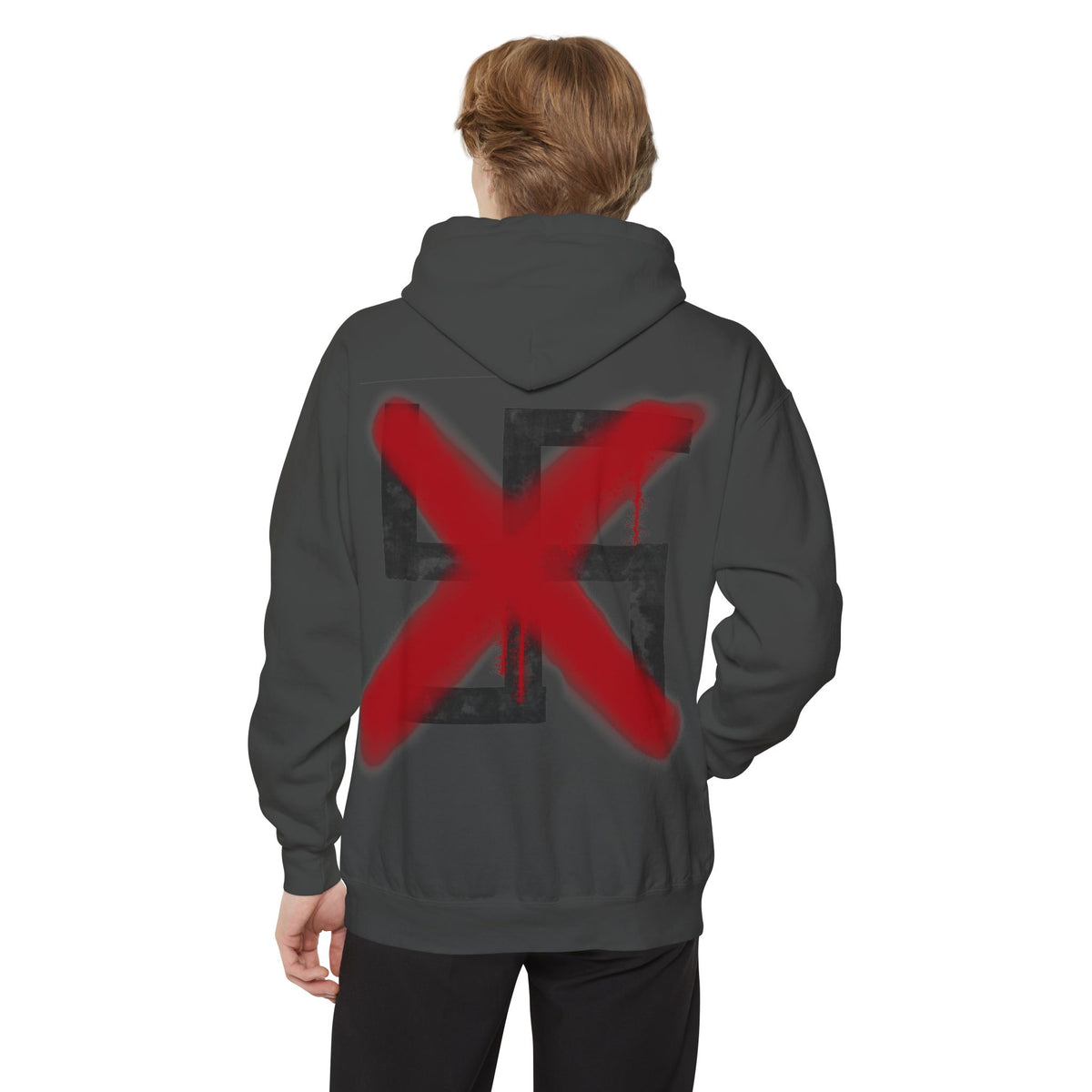 ICE NAZI OUT Hoodie | Political Statement, Protest Slogan
