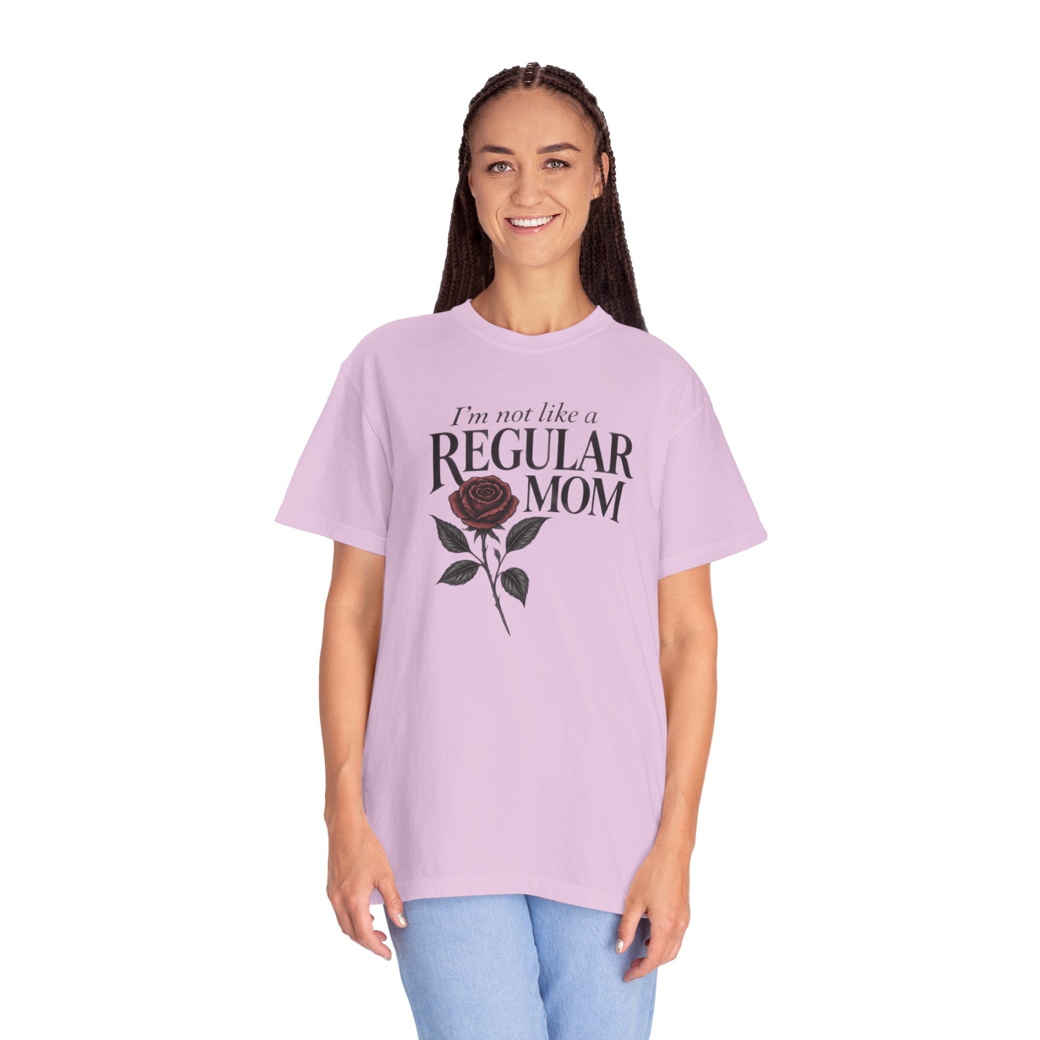 I’m a cool mom T-Shirt | Feminist Mom | 90s retro Mom Graphic Unisex Garment-Dyed T-shirt