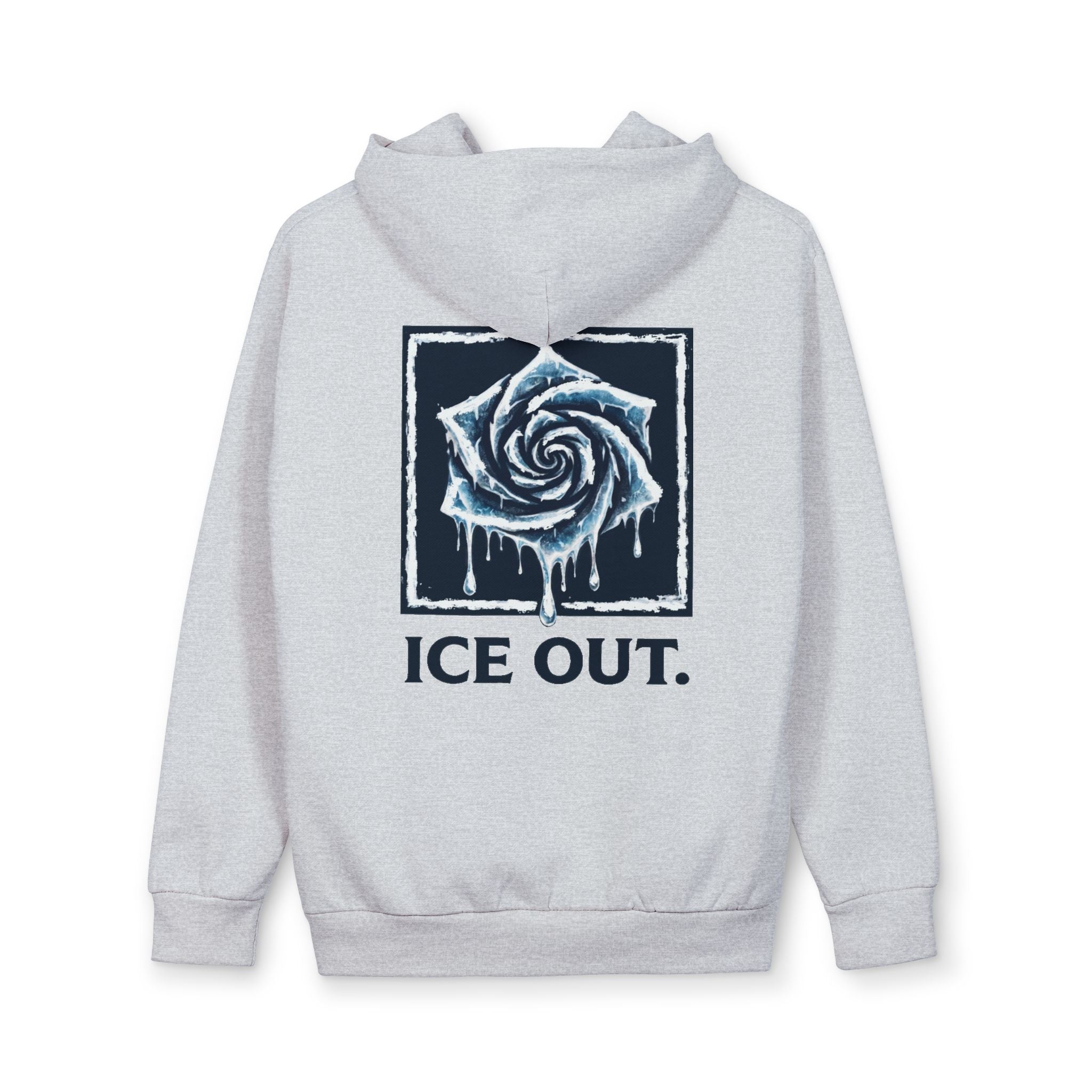 Ice Out Pullover Hoodie — Icy Drip Graphic Streetwear