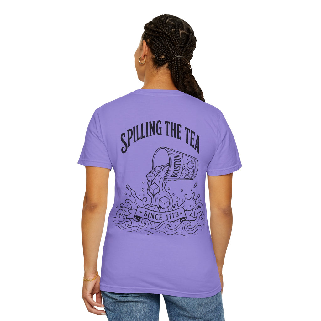 Spilling The Tea | Boston Tea Party Unisex T-Shirt