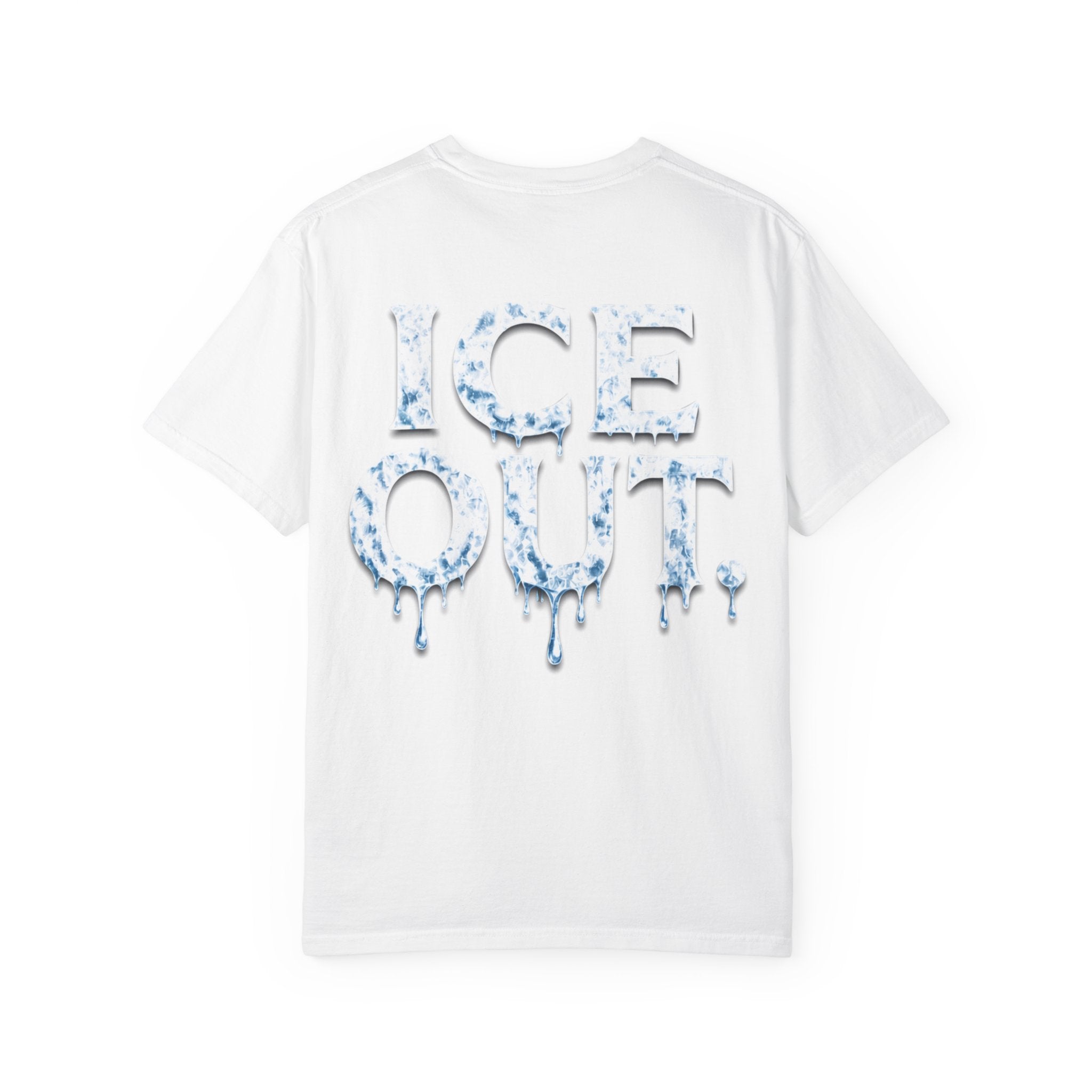 Ice Out | Dripping Icy Graphic Unisex T-Shirt