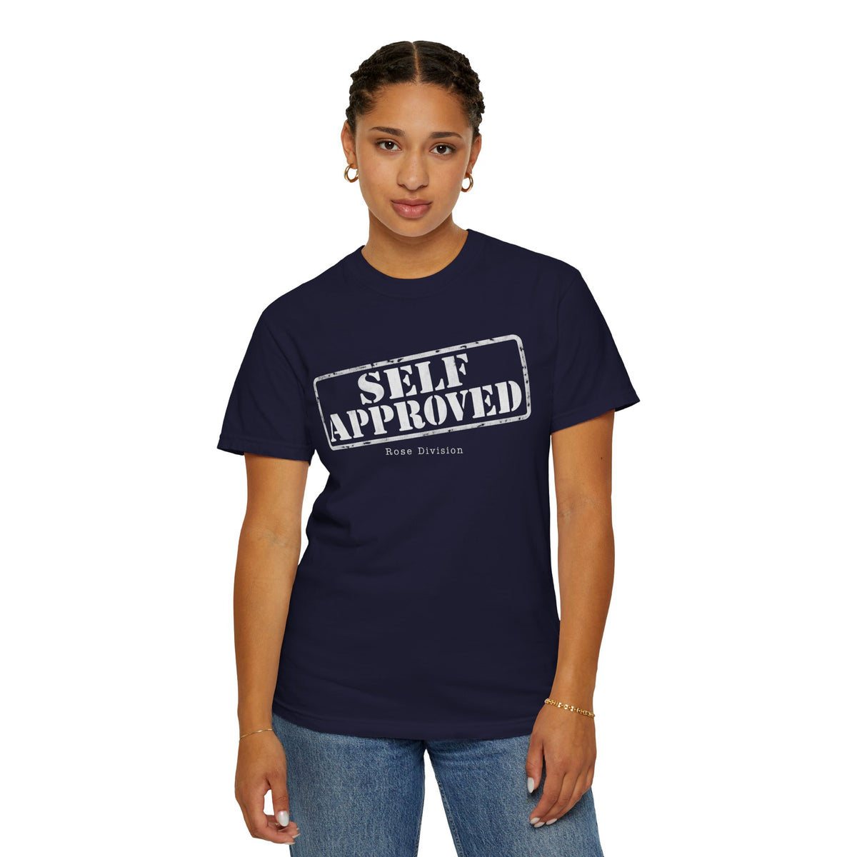Self approved Unisex Garment-Dyed T-shirt