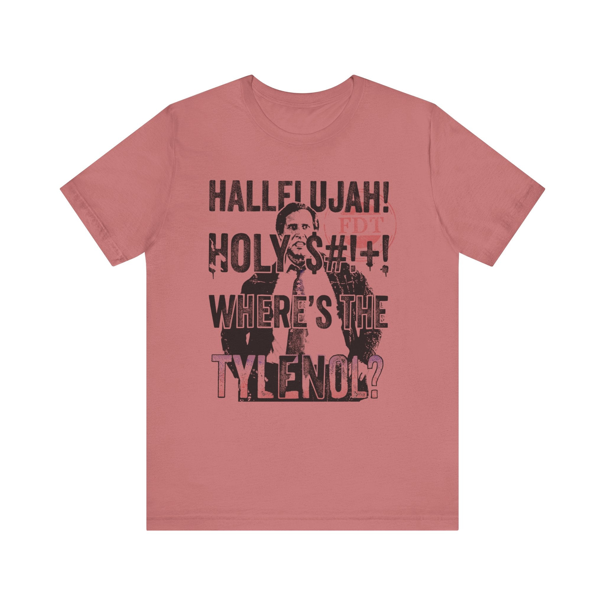 Where the Tylenol? Clark Griswold Unisex Jersey Short Sleeve Tee