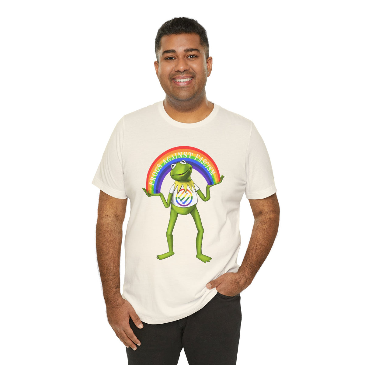 Frogs Against Fascism | Rainbow