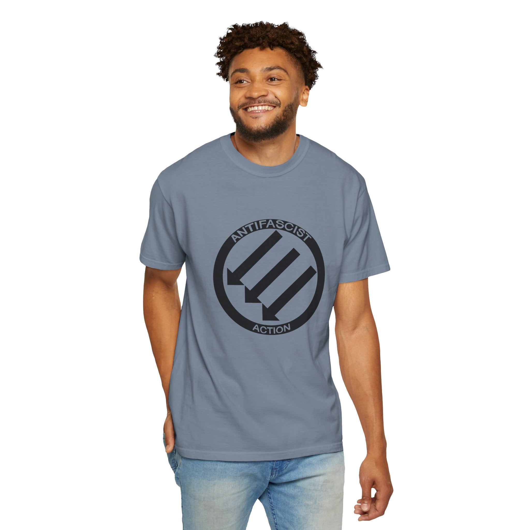 ANTIFASCIST | Three Arrows Unisex T-Shirt