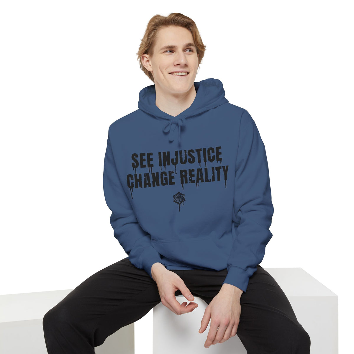 See Injustice Change Reality | Social Justice Graphic Pullover
