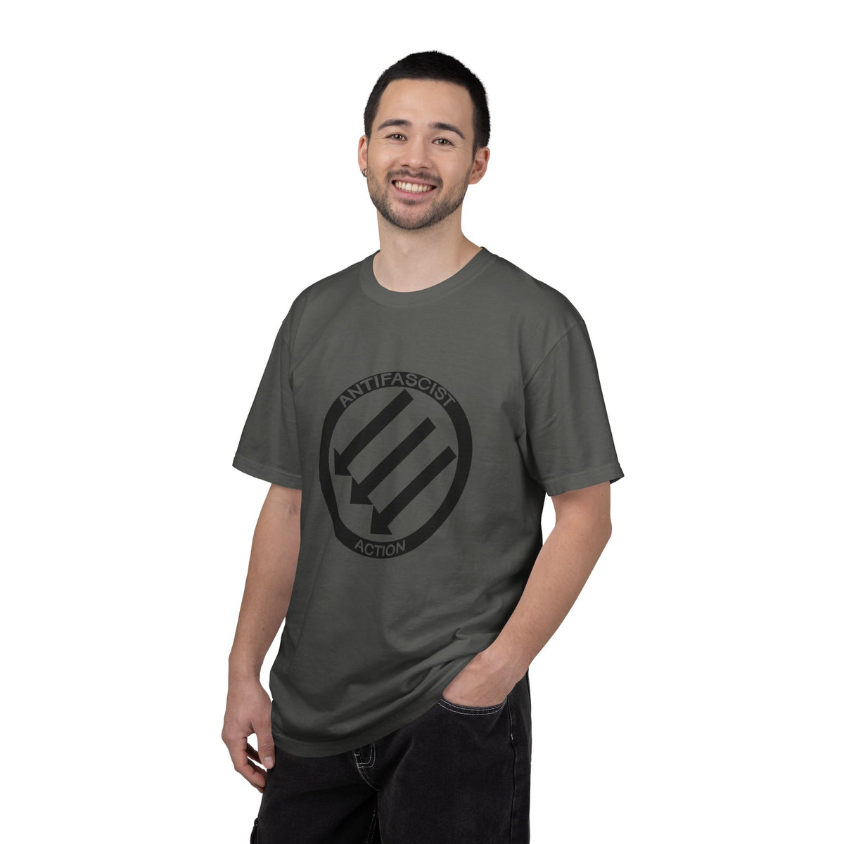 ANTIFASCIST | Three Arrows Unisex T-Shirt