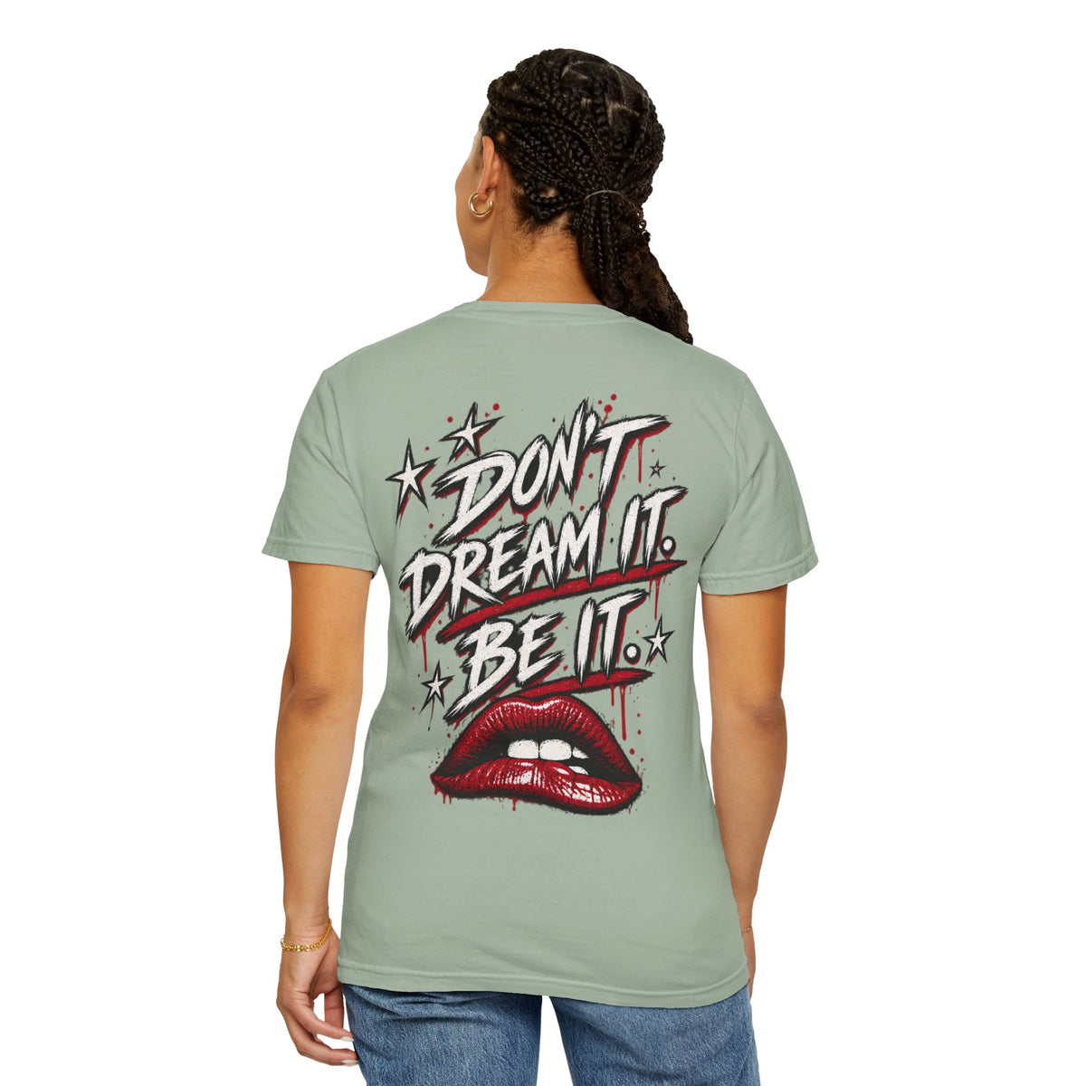 Don’t Dream it, Be it. Tim Curry. Unisex Garment-Dyed T-shirt