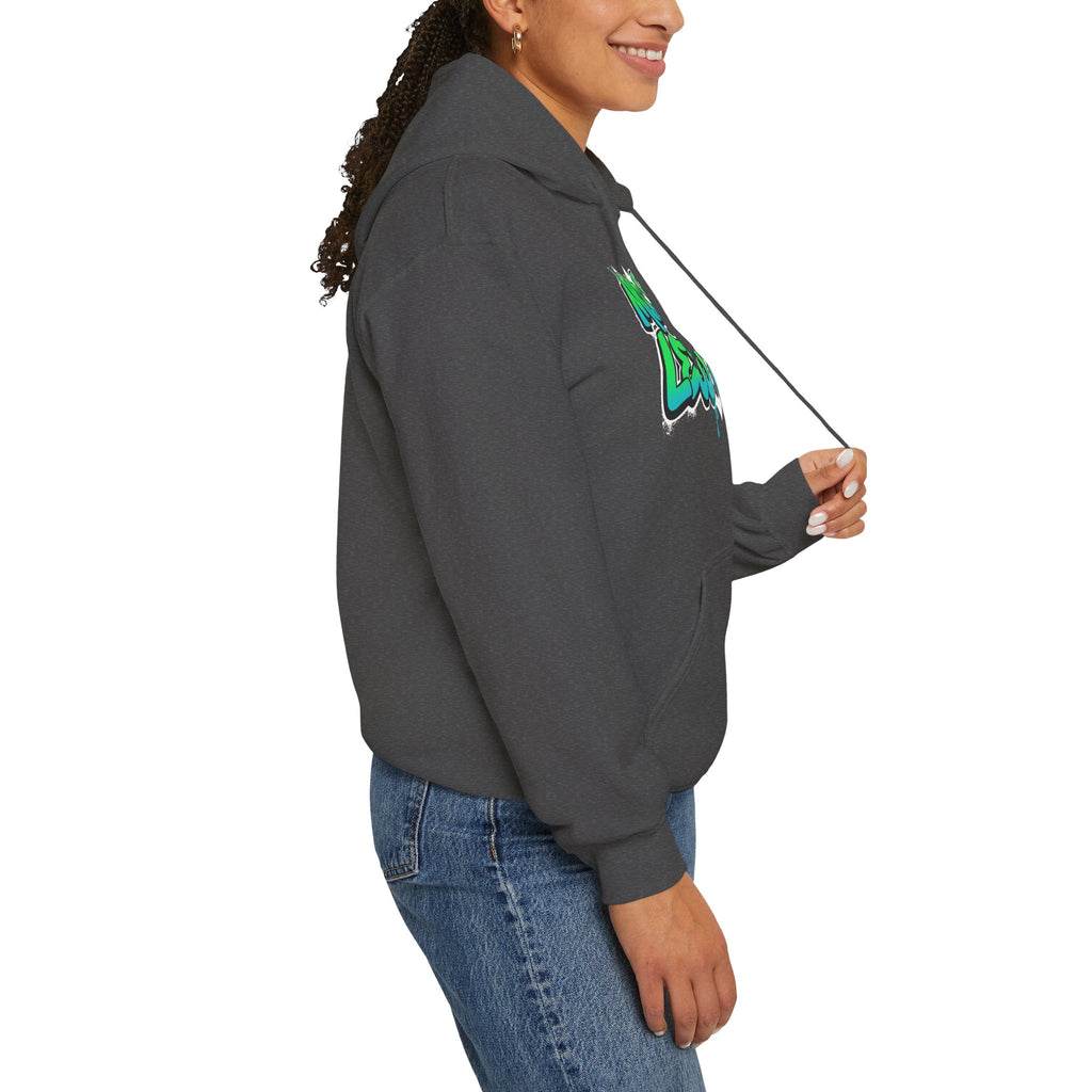 More Love | Less War Hoodie | Graffiti Peace Unisex Hoodie