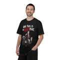 Oh, This is the Bad Place! Unisex Garment-Dyed T-shirt