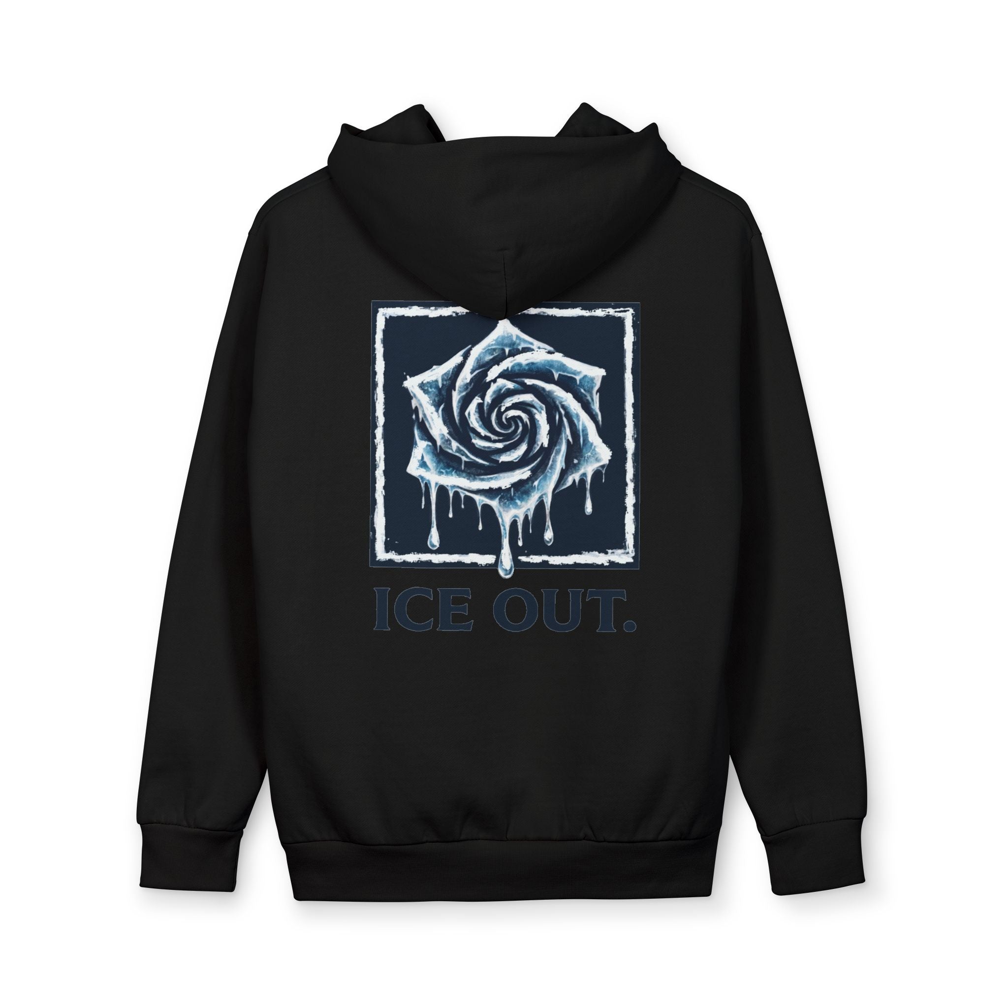 Ice Out Pullover Hoodie — Icy Drip Graphic Streetwear