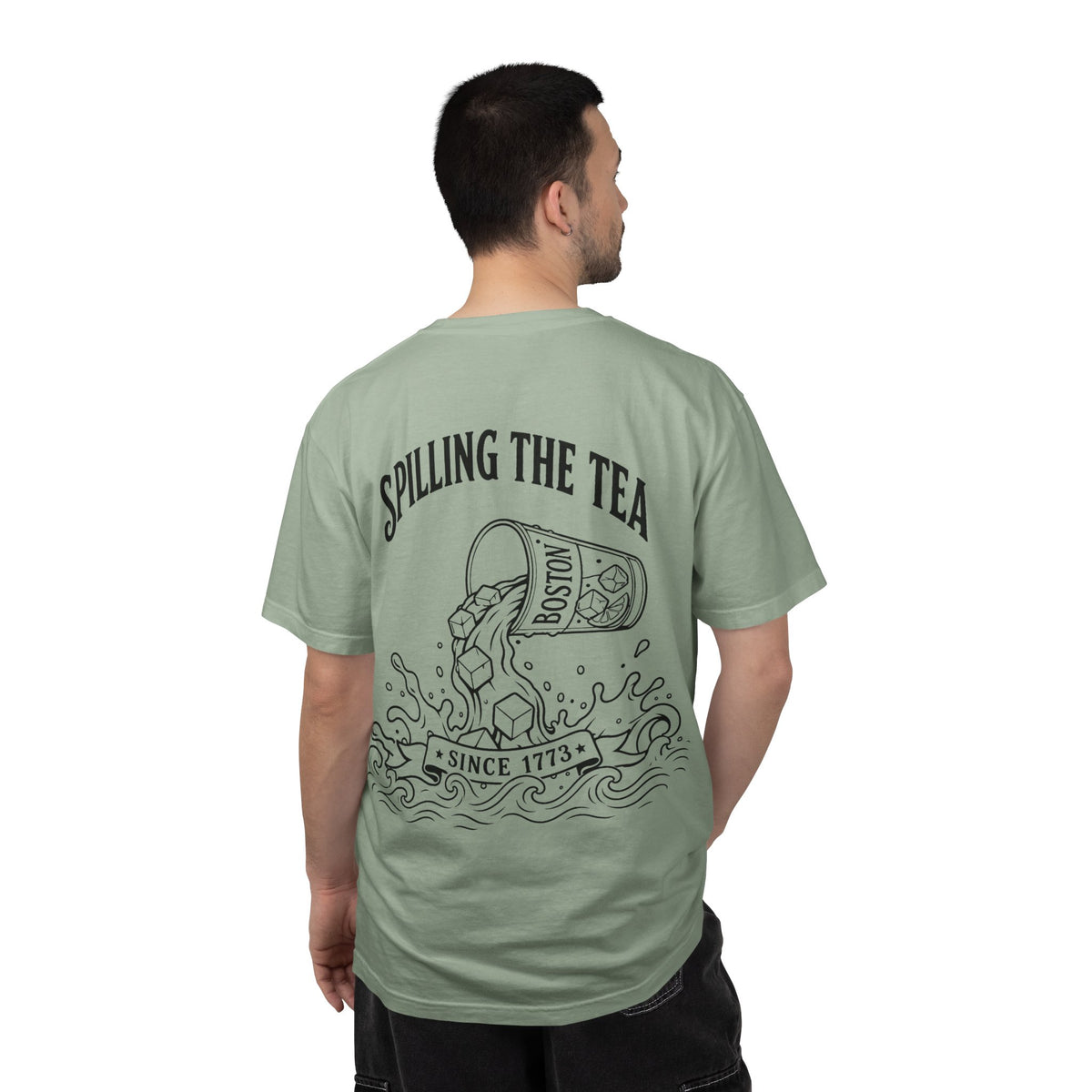 Spilling The Tea | Boston Tea Party Unisex T-Shirt