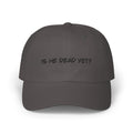 Well "Is He Dead Yet?" Embroidered Hat